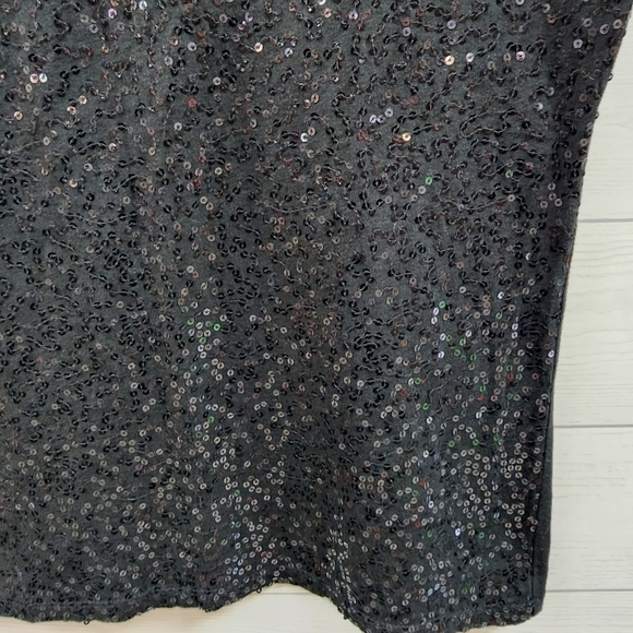 Ann Taylor Sequin Top - Picture 6 of 9